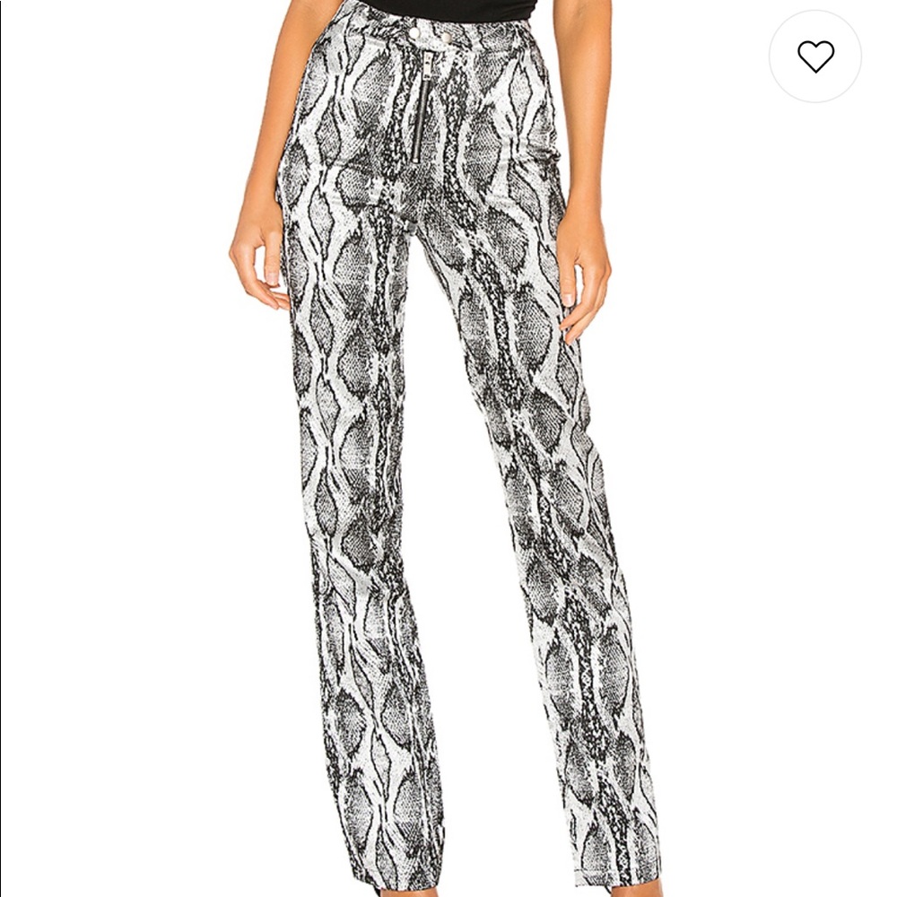 sexy snake skin pants